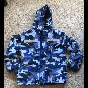 All-Weather Waterproof Jacket - Camouflage